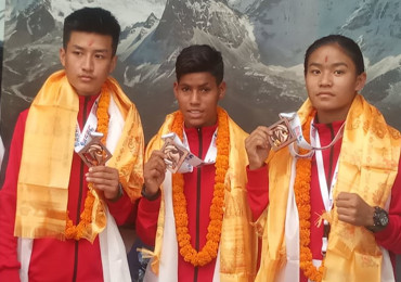 पदक विजेता खेलाडी भन्छन्- अबको लक्ष्य युथ वर्ल्ड च्याम्पियनशिप